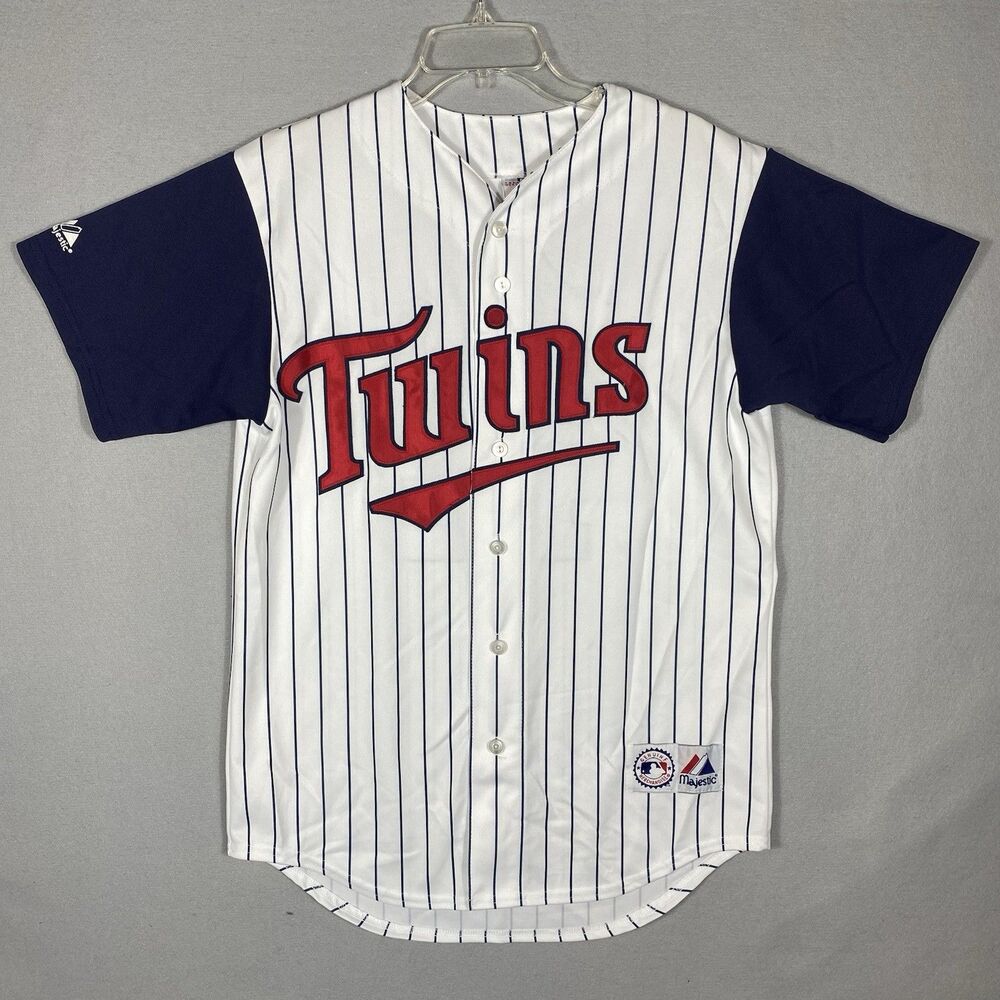 Minnesota Twins #48 Torii Hunter Baseball Alternative Jersey M Sewn Majestic